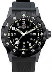 H3 TACTICAL Trooper Colors 3-Hand Silicone Men's watch #H3.703931.12