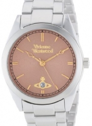 Vivienne Westwood Unisex VV049RSSL St. James Silver Watch