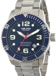 Golana Swiss Men's AQ200-4 Aqua Pro 200 Quartz Watch
