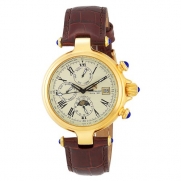 Steinhausen Men's TW391G Classic Marquise Automatic Gold Watch