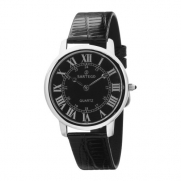Sartego Men's SEN741B Toledo Leather Strap Quartz Watch