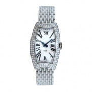 Bedat & Co. Women's 384.031.600 No.3 Diamond Bracelet Watch