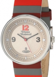 Vivienne Westwood Unisex VV020GY Spirit Swiss Quartz Grey Dial Watch