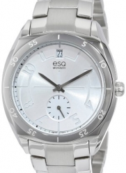 ESQ Movado Women's 07101400 esq ORIGIN tm Tonneau-Shaped Stainless Steel Watch