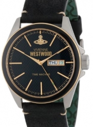 Vivienne Westwood Men's VV063BKBK The Camden Lock Black Watch