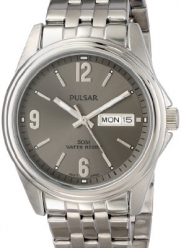 Pulsar Men's PV3001 Analog Display Japanese Quartz Silver Watch