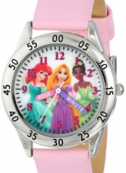 Disney Kids' PN1171 Analog Display Analog Quartz Pink Watch
