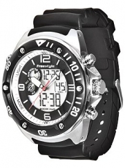 Freestyle Men's FS84946 The Precision 2.0 Classic Round Analog-Digital Dual Time Zone Watch