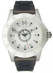 Tommy Hilfiger Semi-transparent Silicone White Dial Women's watch #1781101