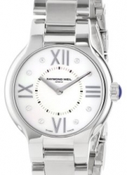 Raymond Weil Women's 5927-ST-00995 Noemia 27 mm Steel 8 Diamonds Watch