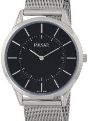Pulsar Men's PTA499X Analog Display Japanese Quartz Silver Watch