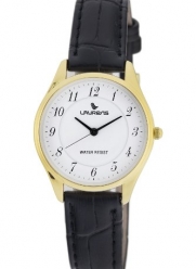 Laurens Women's Q055J900Y Yellow Gold Watch