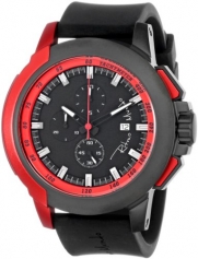 Ritmo Mundo Unisex 1101/4 Red Quantum Sport Quartz Chronograph Aluminum Accents Watch
