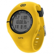 Soleus Women's SG001901 Yellow Digital Watch