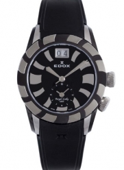 Edox Women's 62005 357N NIN GMT Quartz Royal Lady Watch