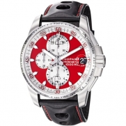 Chopard Men's 168459-3036 LBK Miglia Gran Turismo Red Chronograph Dial Watch