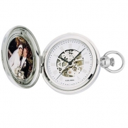 Colibri Mechanical Pocket Watch with Picture Frame PWQ096826J