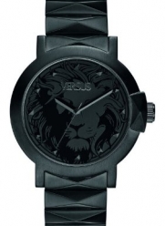 Versus by Versace Women's SGP050013 Byzantium Analog Display Japanese Quartz Black Watch