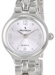 Peugeot Women's 1015PR Silver-Tone Bracelet Watch