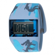 o.d.m. Unisex DD99A-28 Mysterious V Series Blue Camouflage Watch