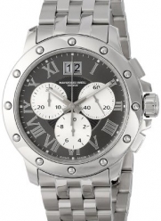 Raymond Weil Men's 4899-ST-00668 Tango Analog Display Swiss Quartz Silver Watch