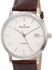 Claude Bernard Swiss Made ETA Automatic Dress Watch 80084-3-AIN