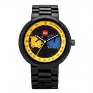 LEGO Two by Two Black/Yellow Adult Watch (9007545)