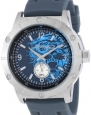 Ed Hardy Men's MX-BL Matrix Blue Watch
