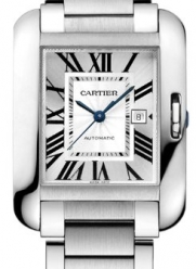 Cartier Tank Anglaise Unisex Wristwatch Model W5310009