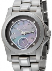 REACTOR Women's 96017 Helium Latte Pearl Dial Stainless Steel Sport Watch