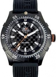 H3 TACTICAL Commander Carbon 3-Hand Silicone Men's watch #H3.302131.12