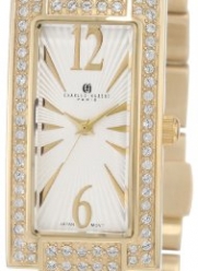 Charles-Hubert, Paris Women's 6770-G Premium Collection Gold-Plated Stainless Steel Watch