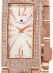 Charles-Hubert, Paris Women's 6770-RG Premium Collection Rose-Gold Stainless Steel Watch