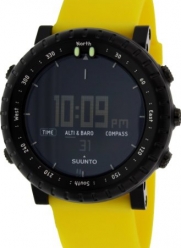 Suunto Core Crush Altimeter Watch Yellow Crush, One Size