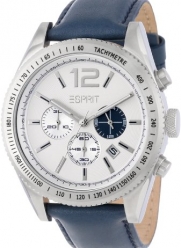 ESPRIT Men's ES104111002 Verdugo Chrono Blue Analog Watch