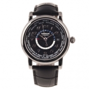 Montblanc Star Collection Automatic World Time Mens Watch 106464