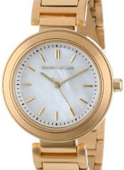 Kenneth Jay Lane Women's 2006 MOP Gold Ion-Plated Watch