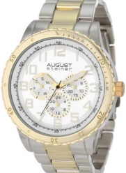August Steiner Men's AS8060TTG Quartz Multi-Function Bracelet Watch
