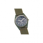 Olive Drab GI Vietnam Era Type Military Wind-Up Wrist Watch