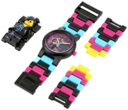 Lego Kids' 9009990 Wyldstyle Mini-Figure Link Watch