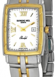 Raymond Weil Men's 9340-STG-00307 Parsifal White Textured Dial Watch