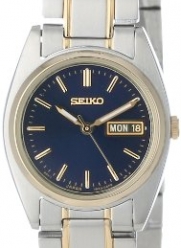 Seiko Women's SXA120 Functional Two-Tone Stainless Steel Watch