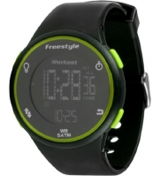 Freestyle Unisex 101376 Cadence Round Fitness Workout Green Watch