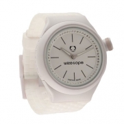 Wize & Ope Unisex Wize Club Analogue Watch SH-CL-4S with White Dial