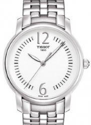 Tissot Women's T052.210.11.037.00 Silver Dial Lady Round Watch