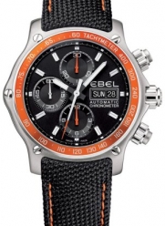 Ebel 1911 Discovery Mens Automatic Chronograph Watch 9750L62/53O35N06OS - 1215889