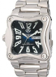 REACTOR Men's 87003 Flux Dark Blue Dial Stainless Steel Watch