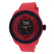 TENDENCE - Ten Beats 3H Hell Red and Black Watch - BF130201