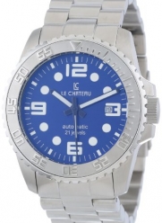 Le Chateau Men's 7083mssmet_bl Sport Dinamica Automatic See-Thru Watch