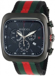 Gucci Men's YA131202 Coupe Modern Interpretations of a Vintage Style Watch